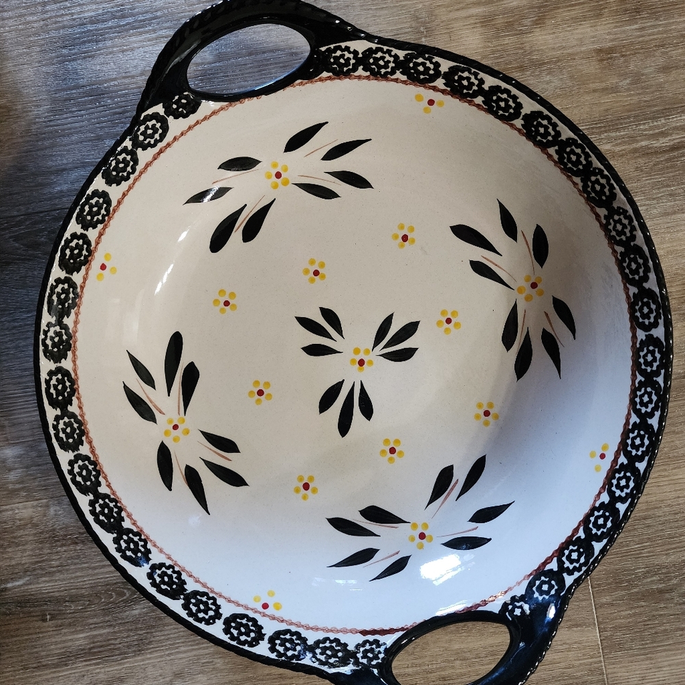 Temptations old world bowl